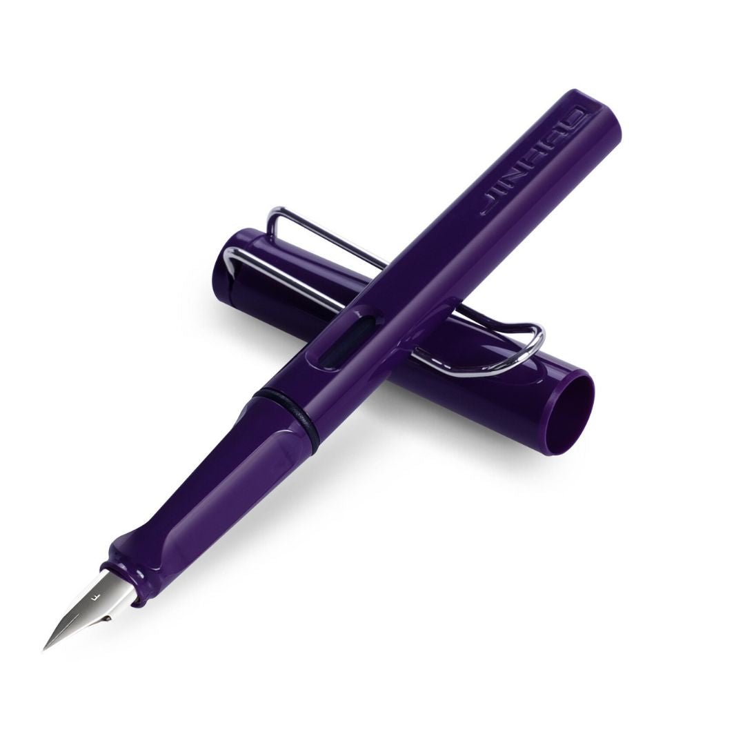 Pastel Fountain Pen - Plum - Under the Rowan Trees