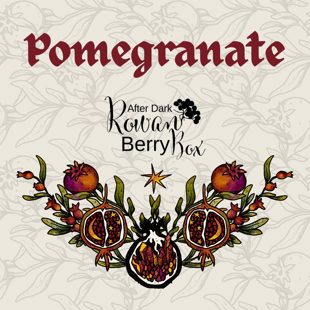 Pomegranate Stationery Subscription After Dark Rowan Berry Box Square Image