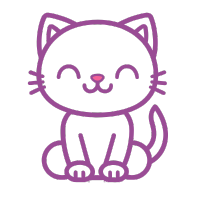 Cute Cat Quality Control Trust Icon