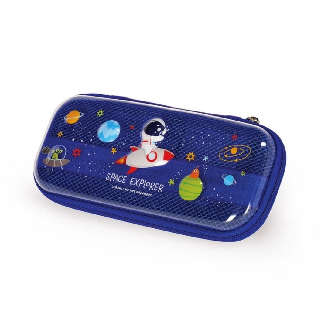 Space Wonderwow Pencil Cases - Legami - Under the Rowan Trees