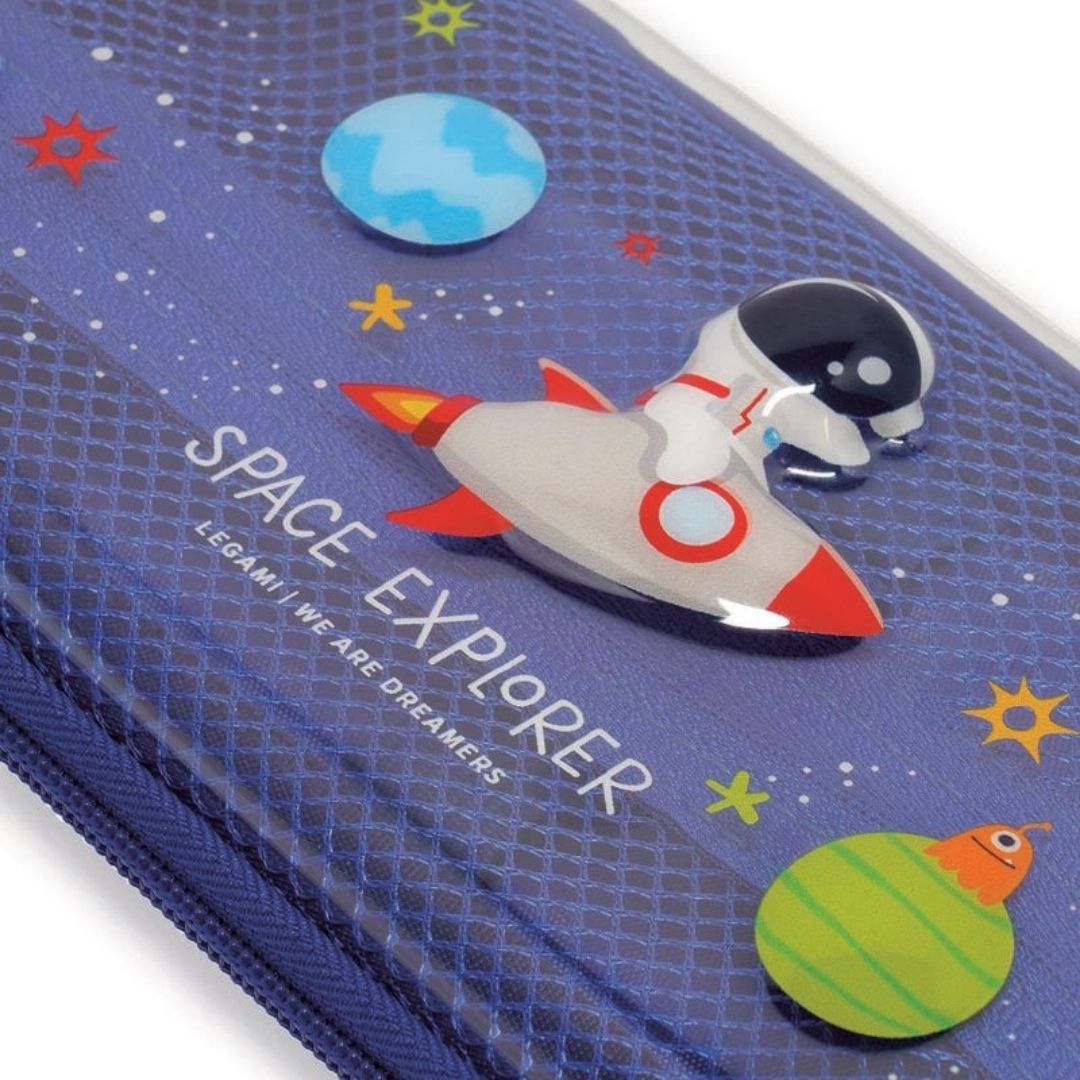 Space Wonderwow Pencil Cases - Legami - Under the Rowan Trees