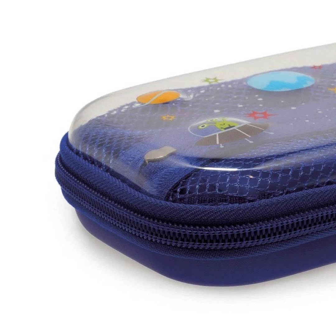 Space Wonderwow Pencil Cases - Legami - Under the Rowan Trees