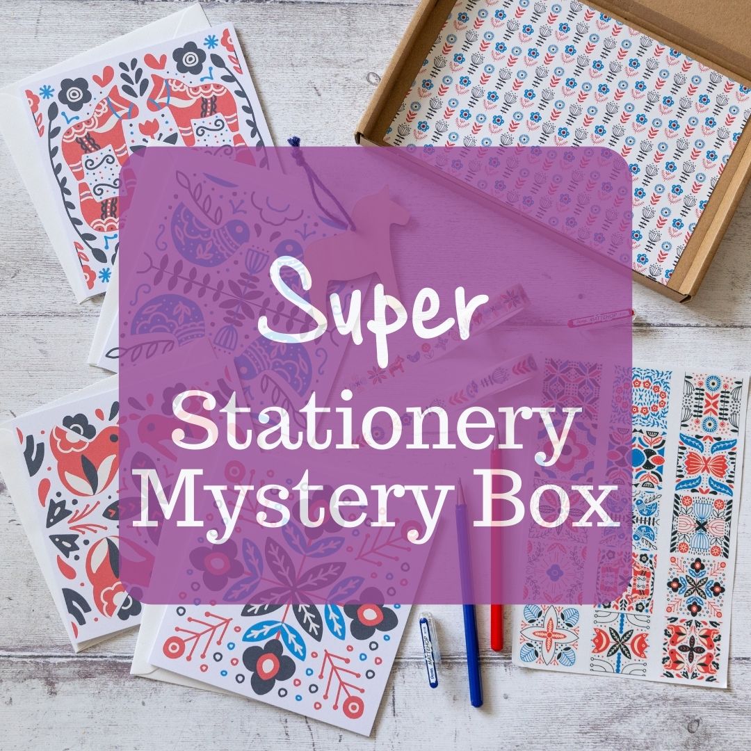 Super Stationery Mystery Box