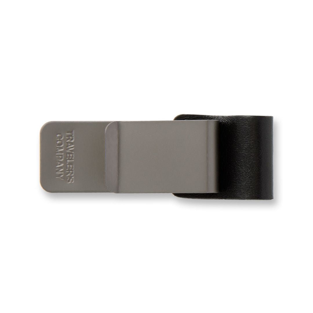 TRAVELER's notebook Pen Holder Black 016 M - TRAVELER'S COMPANY