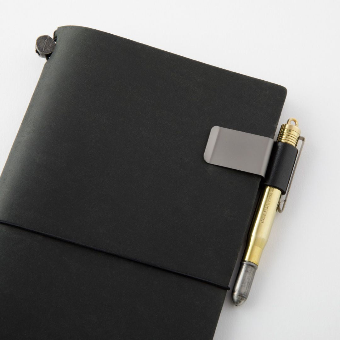 TRAVELER's notebook Pen Holder Black 016 M - TRAVELER'S COMPANY