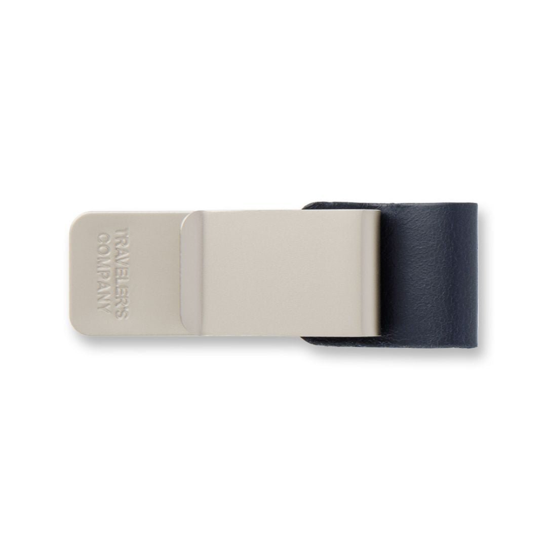 TRAVELER's notebook Pen Holder Blue 016 M - TRAVELER'S COMPANY