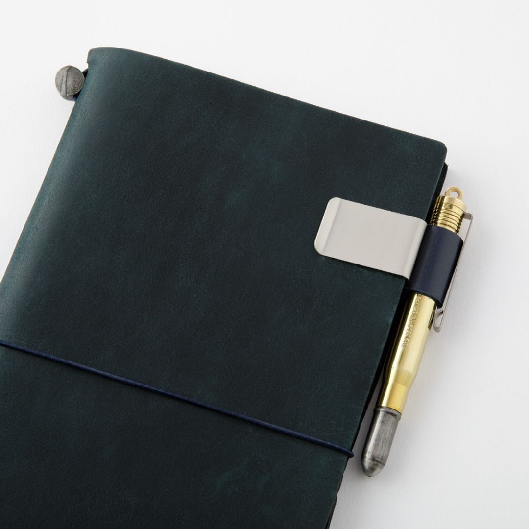 TRAVELER's notebook Pen Holder Blue 016 M - TRAVELER'S COMPANY