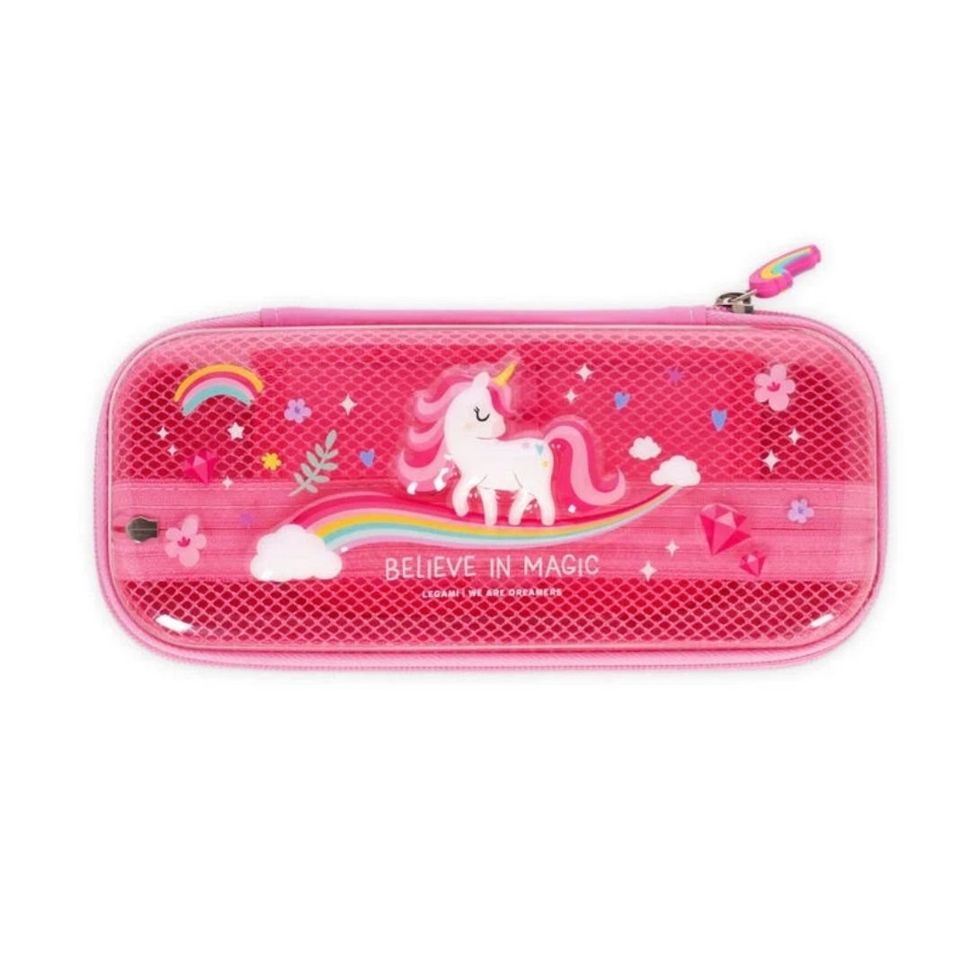 Unicorn Wonderwow Pencil Cases - Legami - Under the Rowan Trees