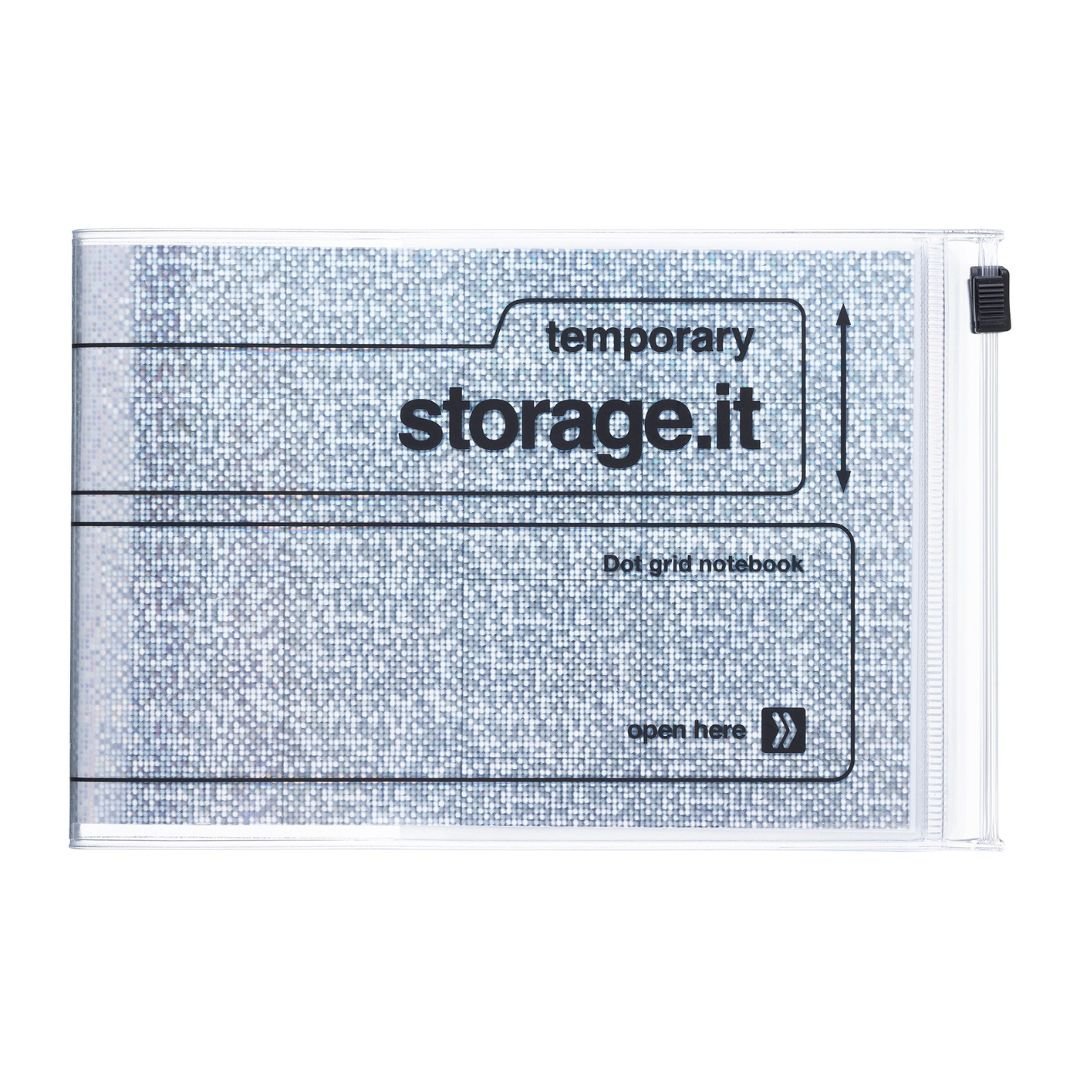 A6 Dot Grid Storage.It Notebook-Notebooks-Mark's Inc.-Hologram