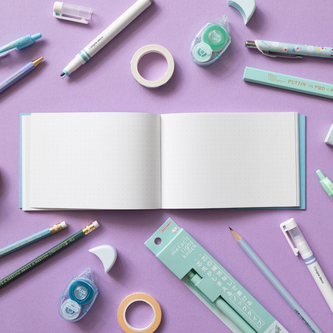 A6 Dot Grid Storage.It Notebook-Notebooks-Mark's Inc.-Mint