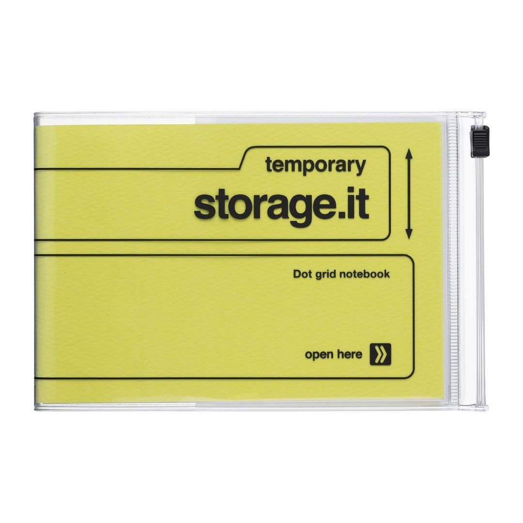 A6 Dot Grid Storage.It Notebook-Notebooks-Mark's Inc.-Neo Citron