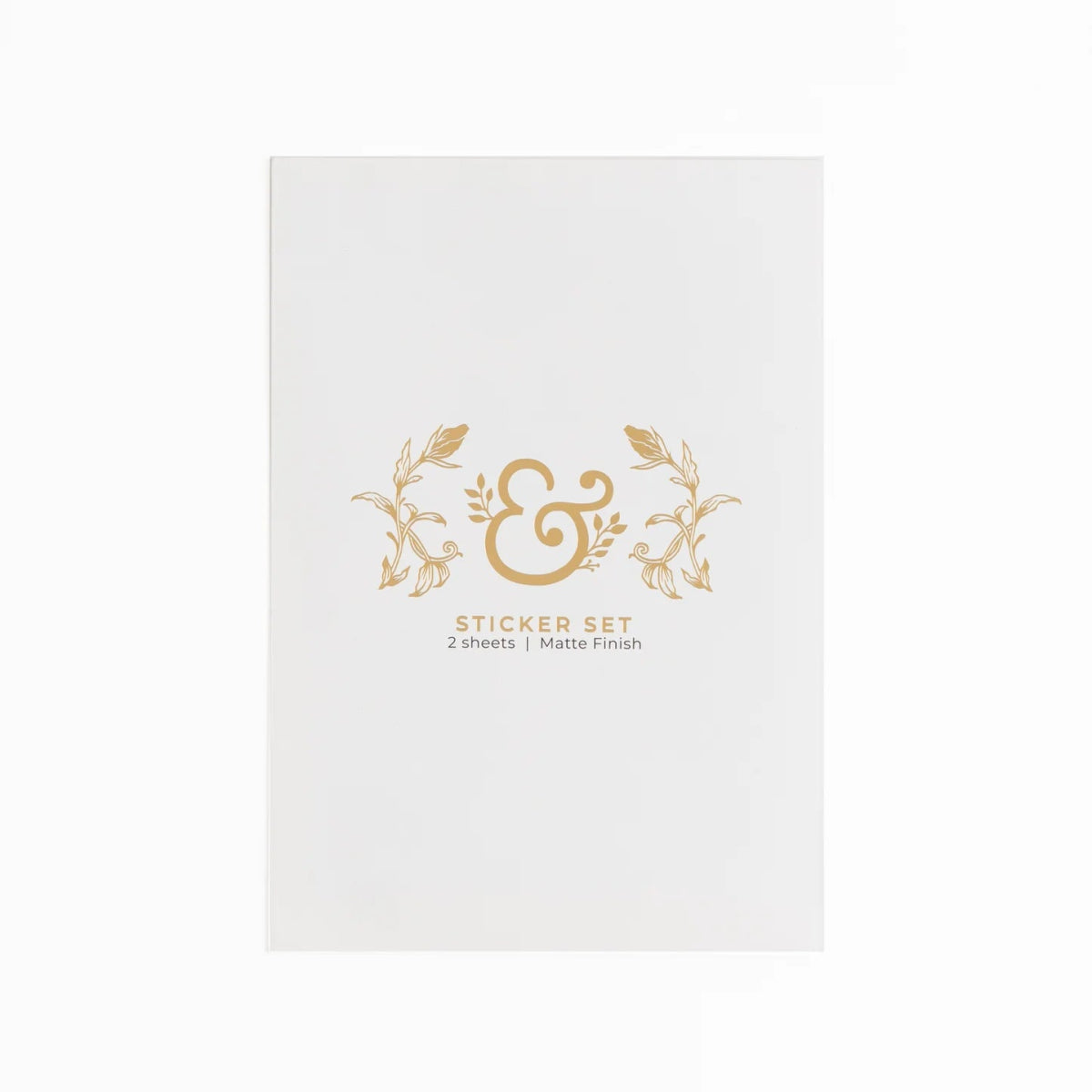 Antique Floral Sticker Set - Archer & Olive-Stickers-Archer & Olive-