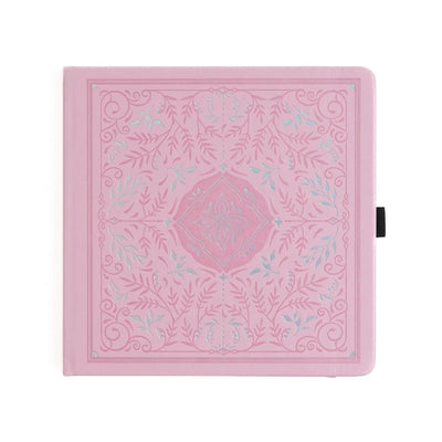 Archer & Olive Storybook in Pink Square Dotted Journal - Archer & Olive - Under the Rowan Trees