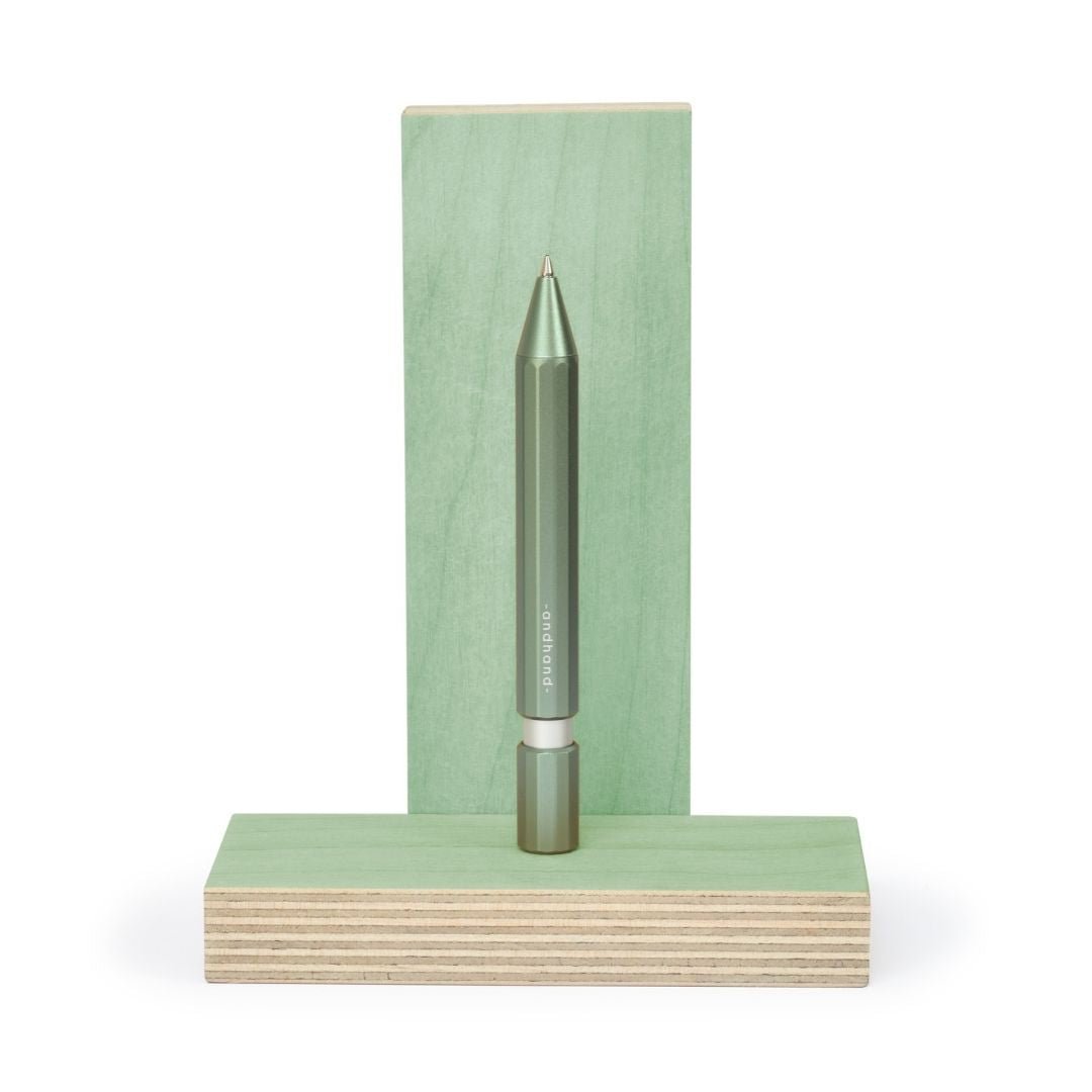 Metalic Rollerball Pen - Luxurious Smooth Writing-Pens-Andhand-Forest Green