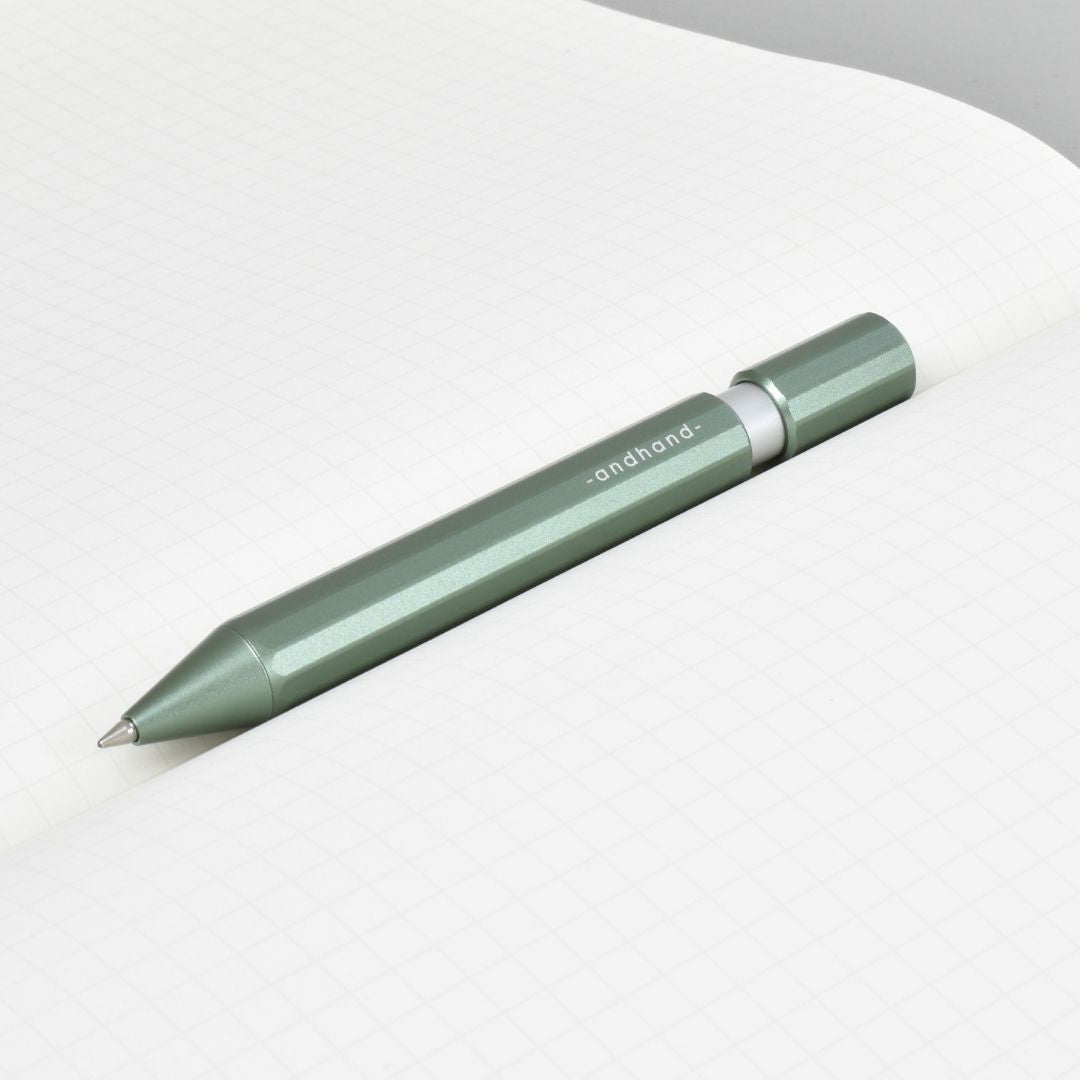 Metalic Rollerball Pen - Luxurious Smooth Writing-Pens-Andhand-Forest Green