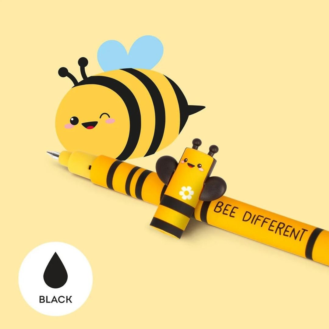 Bee Erasable Pen - Legami - Legami - Pens - Under the Rowan Trees