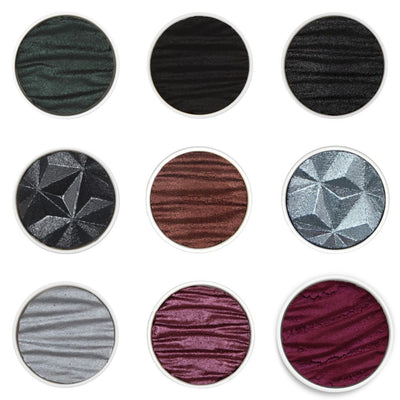 Black Tones Coliro Pearlcolors-Calligraphy Inks-Coliro-Black Pearl