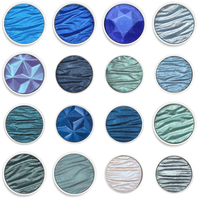 Blue Tones Coliro Pearlcolors-Calligraphy Inks-Coliro-Blue Green