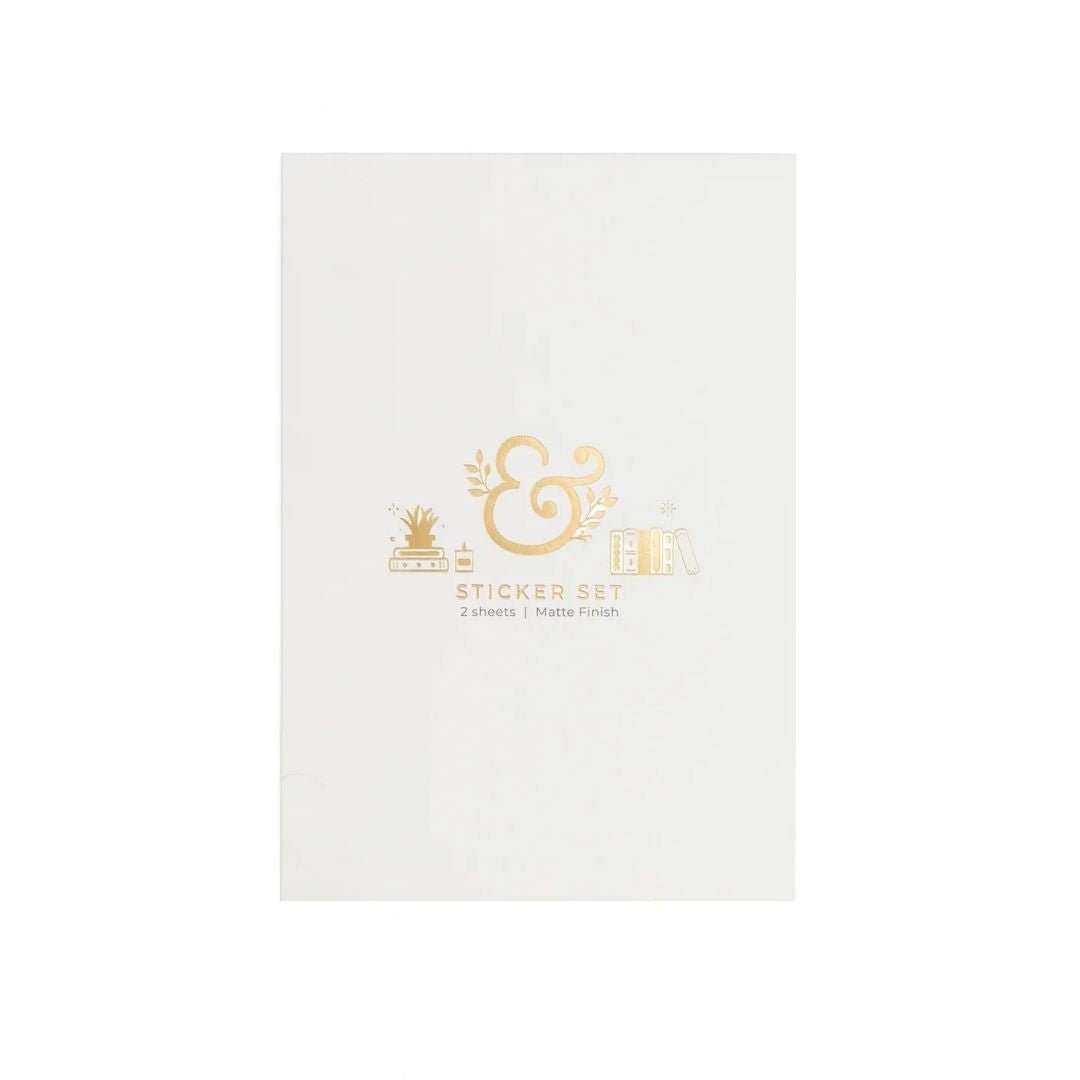 Bookshelf Sticker Set - Archer & Olive