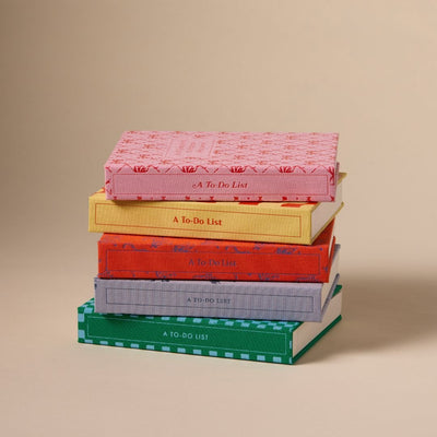Bookstyle Notepad To-Do List-Notebooks-Designworks Collective-Pardon Me