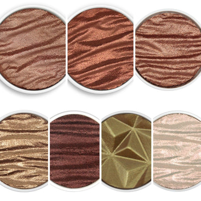 Brown Tones Coliro Pearlcolors-Calligraphy Inks-Coliro-Chocolate