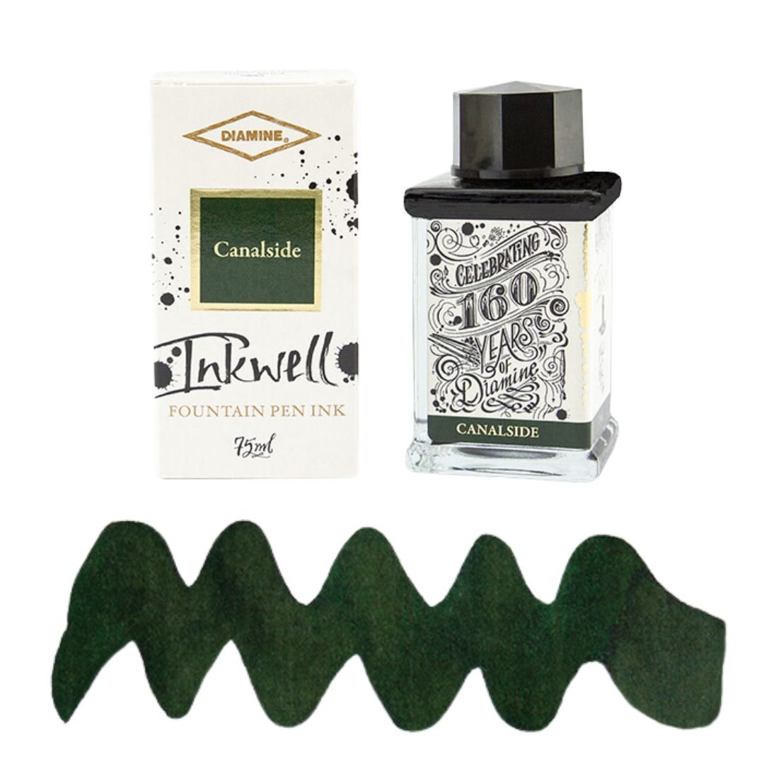 Diamine 160th Anniversary Fountain Pen Ink-Fountain Pen Inks-Diamine-Canalside