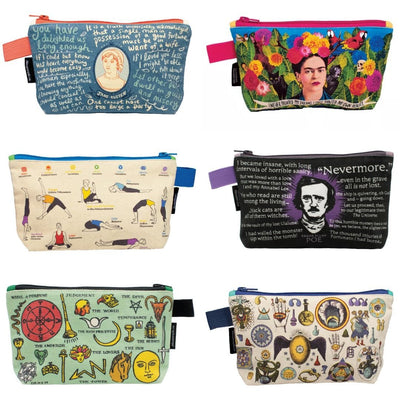 Canvas Pencil Case - The Unemployed Philosophers Guild Choices