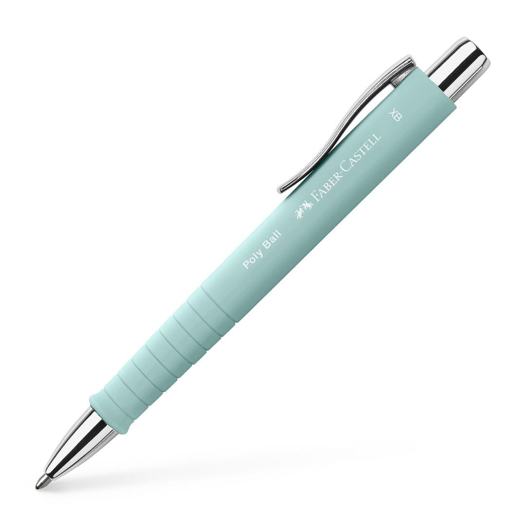 Poly Ball Pen Faber-Castell-Pens-Faber-Castell-Caribic Blue