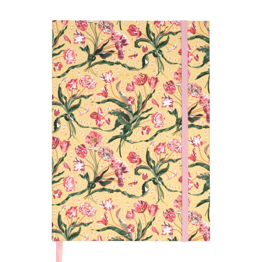 Cath Kidston Floral Fancy Notebook - Ohh Deer - Notebooks - Under the Rowan Trees
