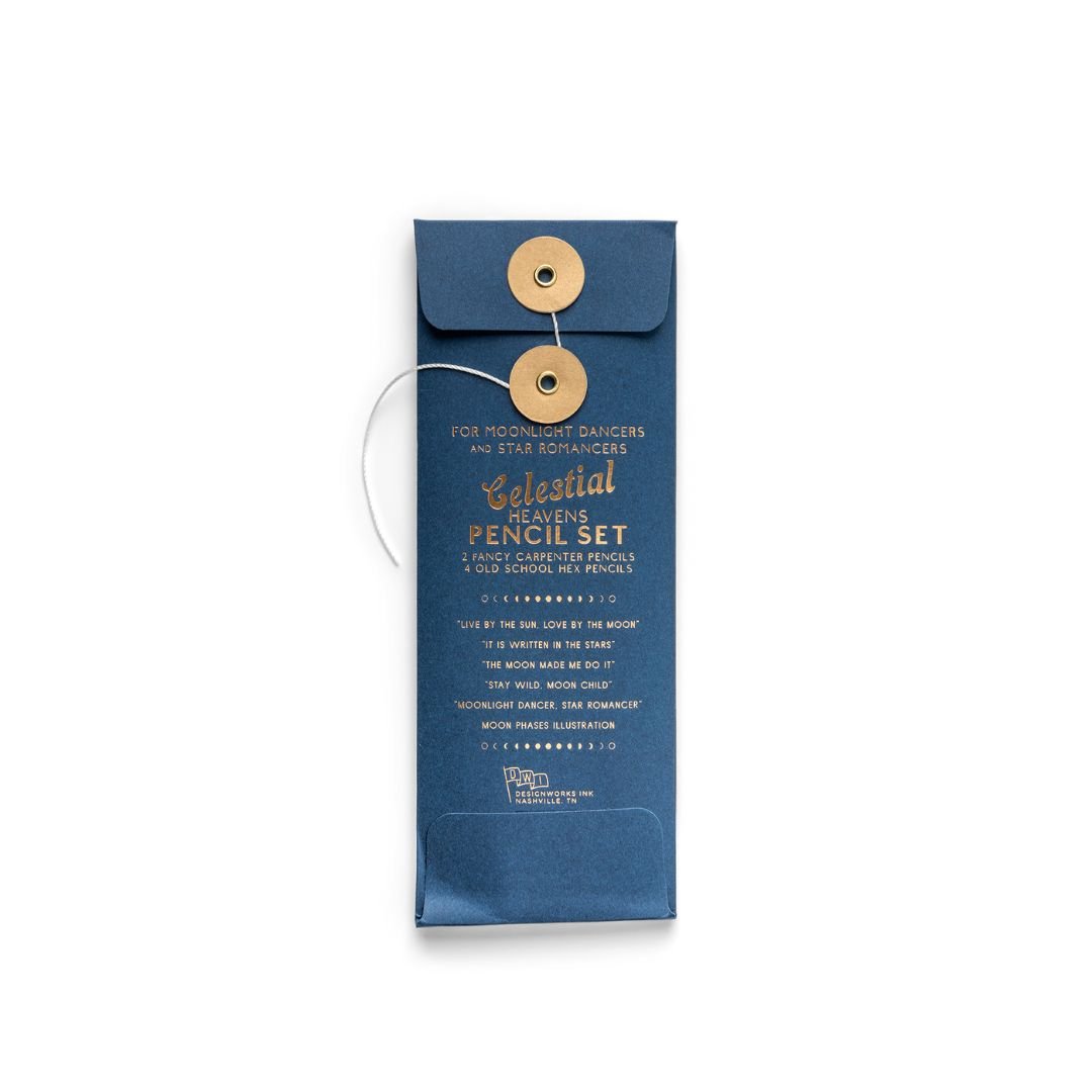 Luxury Pencil Set-Pencils-Designworks Collective-Dark Blue