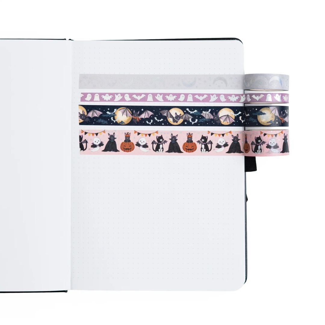 Cute Bat Washi Tape Set - Archer & Olive - Archer & Olive