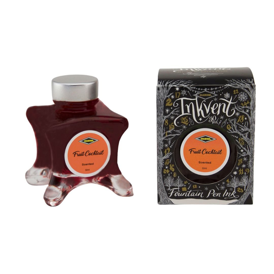 Diamine 50ml Fountain Pen Ink - Black Inkvent Edition - Fruit Cocktail