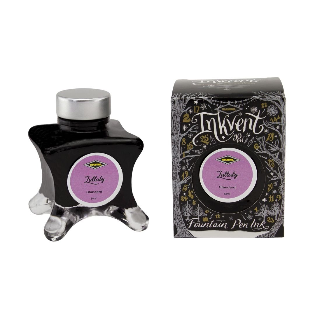 Diamine 50ml Fountain Pen Ink - Black Inkvent Edition - Lullaby