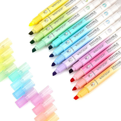 Erasable Highlighters - Writech-Colour Selection