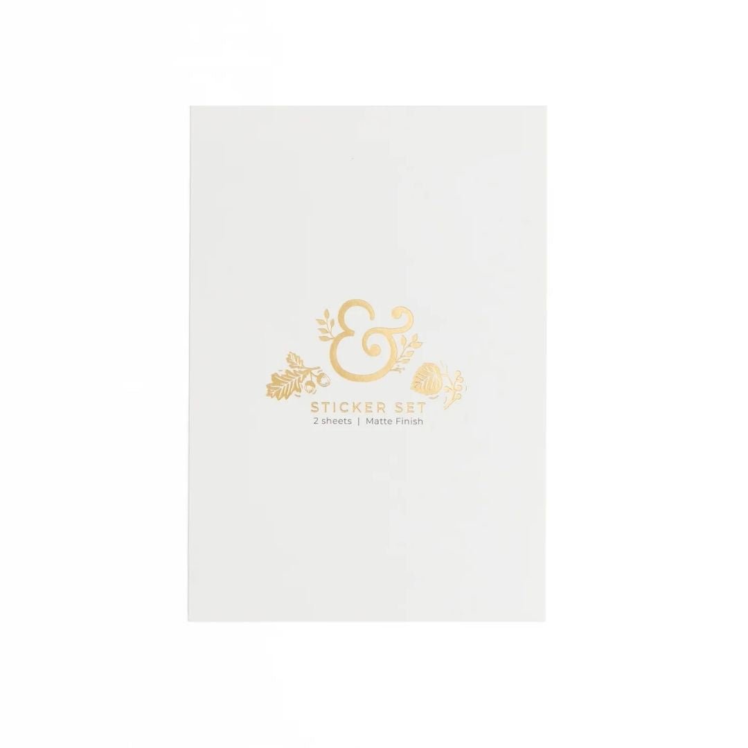 Forest Impressions Sticker Set - Archer & Olive