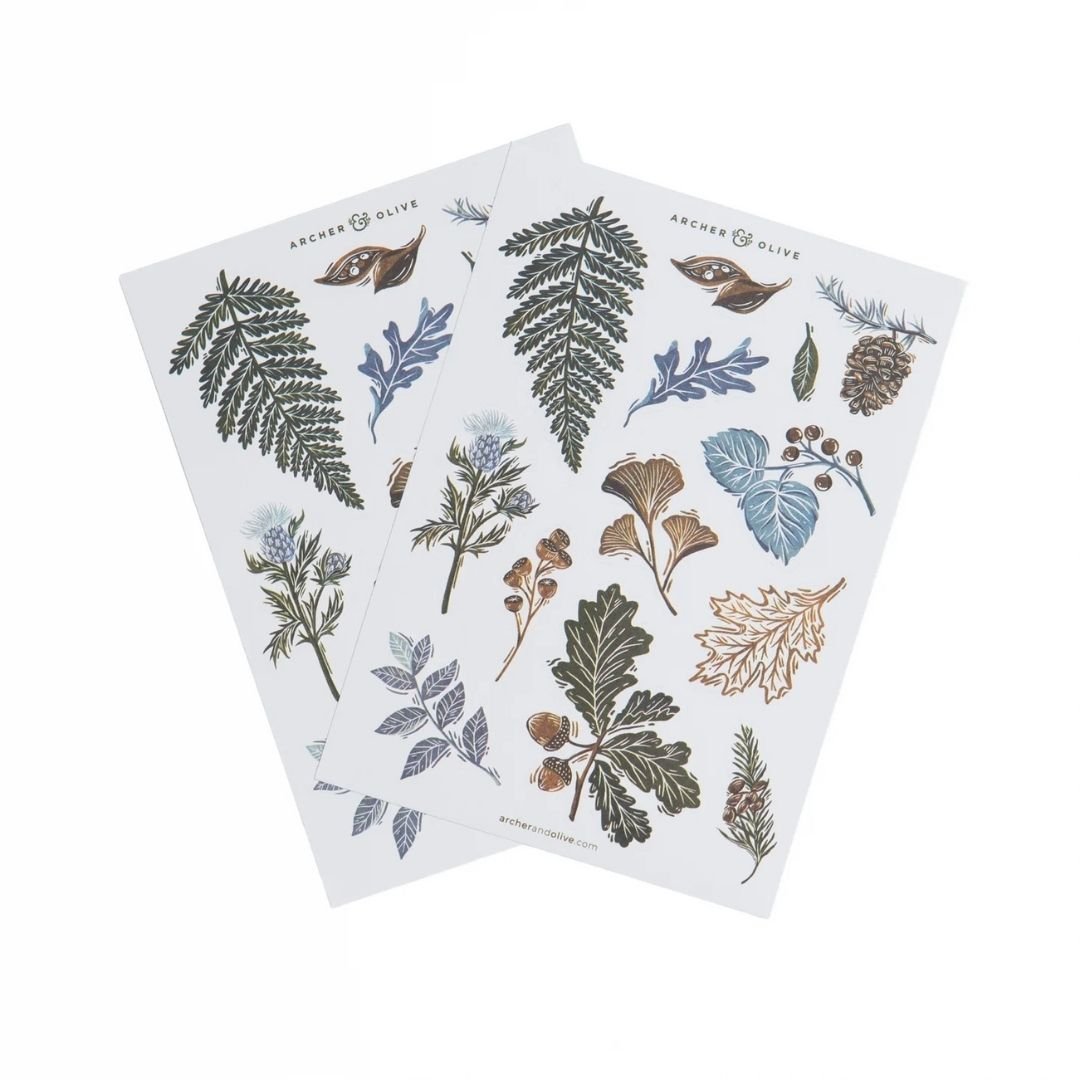 Forest Impressions Sticker Set - Archer & Olive