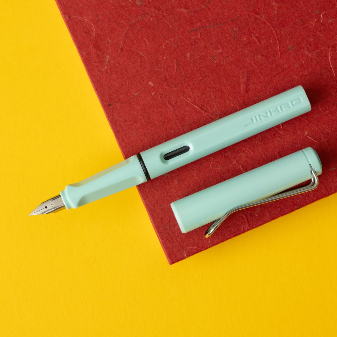 Fountain Pen Jinhao - Aqua Blue - Jinhao
