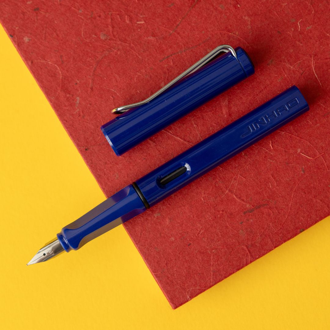 Fountain Pen Jinhao - Royal Blue - Jinhao