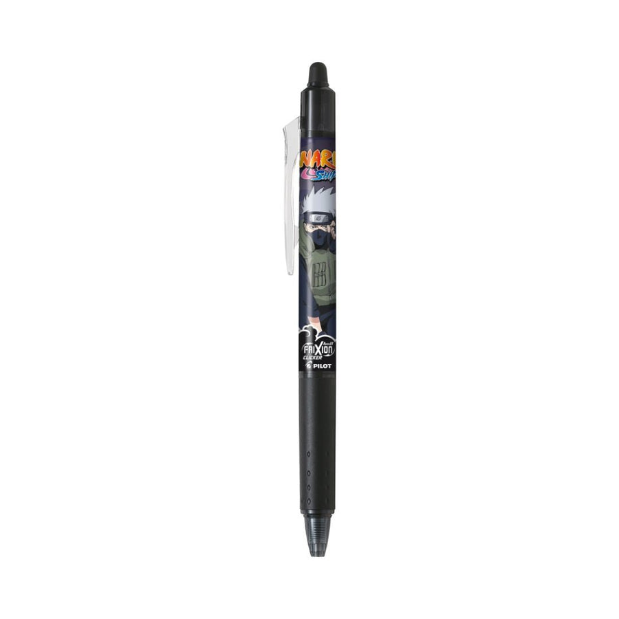 FriXion Ball Clicker 0.7mm Kakashi Black - Pilot - Pens - Under the Rowan Trees