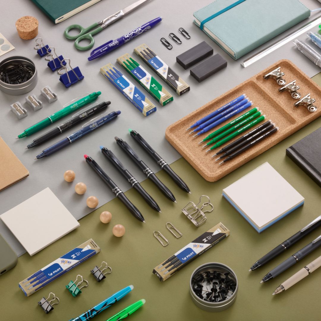 FriXion Ball + Erasable Pens Pilot-Pens-Pilot-Black