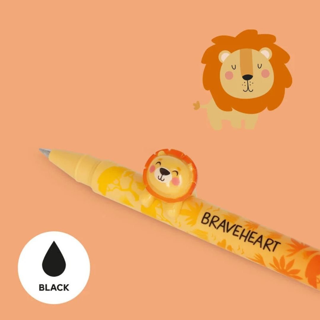 Gel Pen - Lovely Friends - Legami - Lion