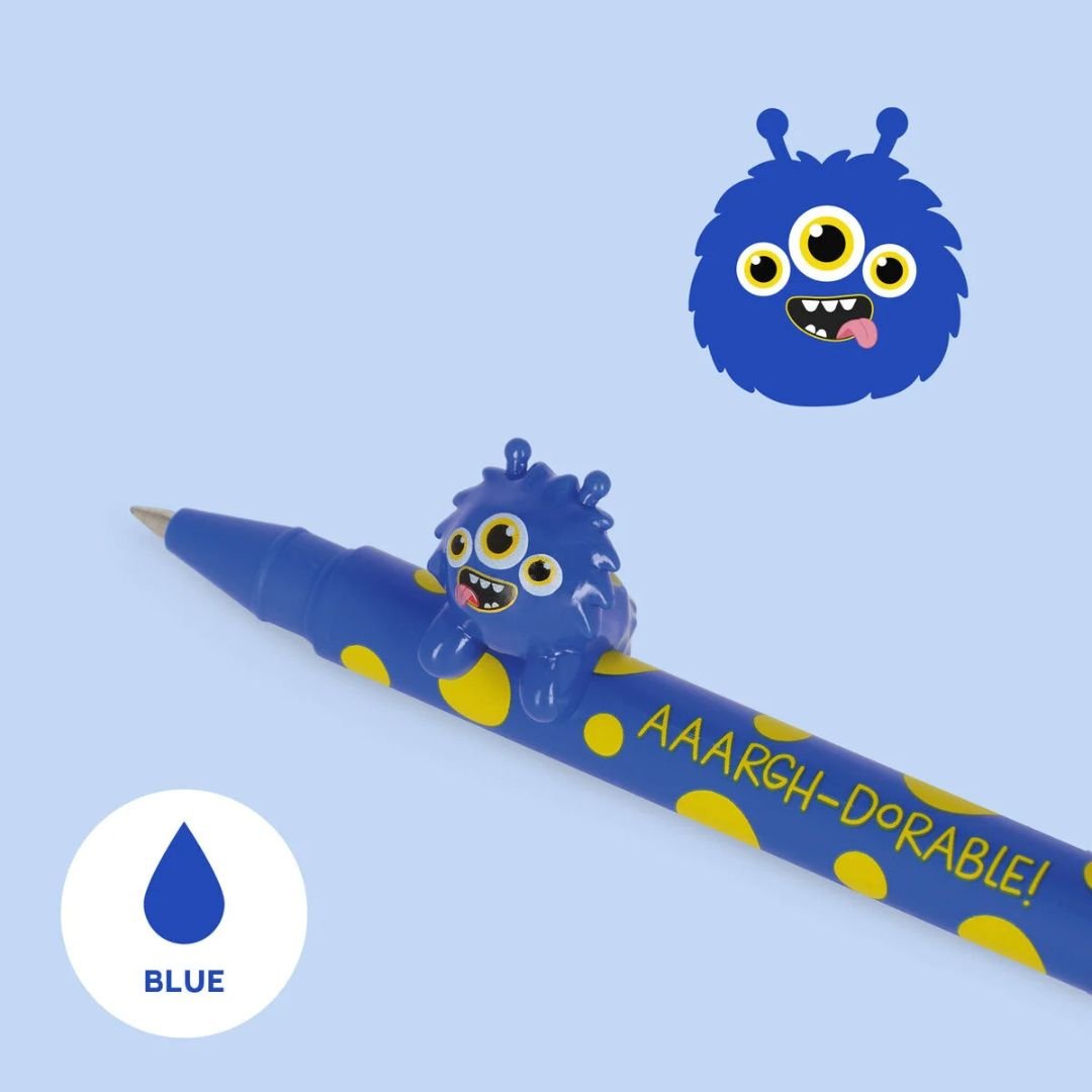 Gel Pen - Lovely Friends - Legami - Monster