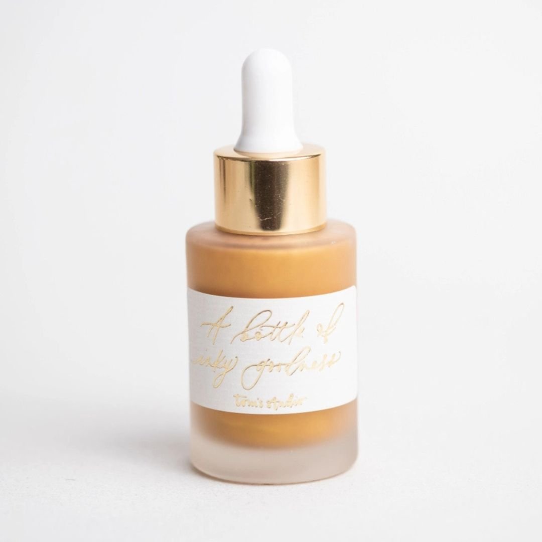 Calligraphy Ink - Tom's Studio Gold Under the Rowan Trees