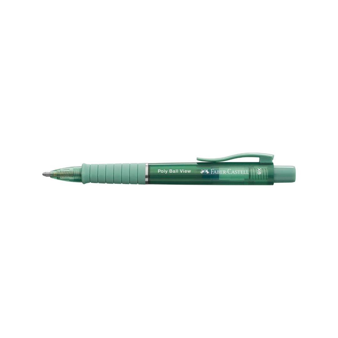 Green Lily Poly Ball View Faber-Castell-Pens-Faber-Castell-