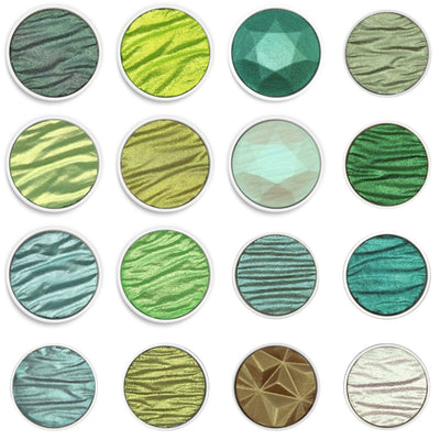 Green Tones Coliro Pearlcolors-Calligraphy Inks-Coliro-Apple Green