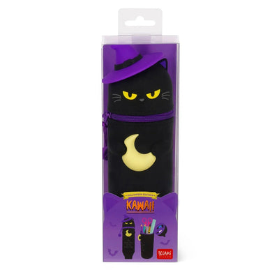 Halloween Black Kitty Pencil Case - Legami - Legami