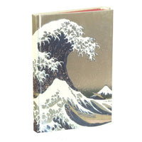 Hokusai: The Great Wave A5 Lined Notebook - Flame Tree - Notebooks - Under the Rowan Trees