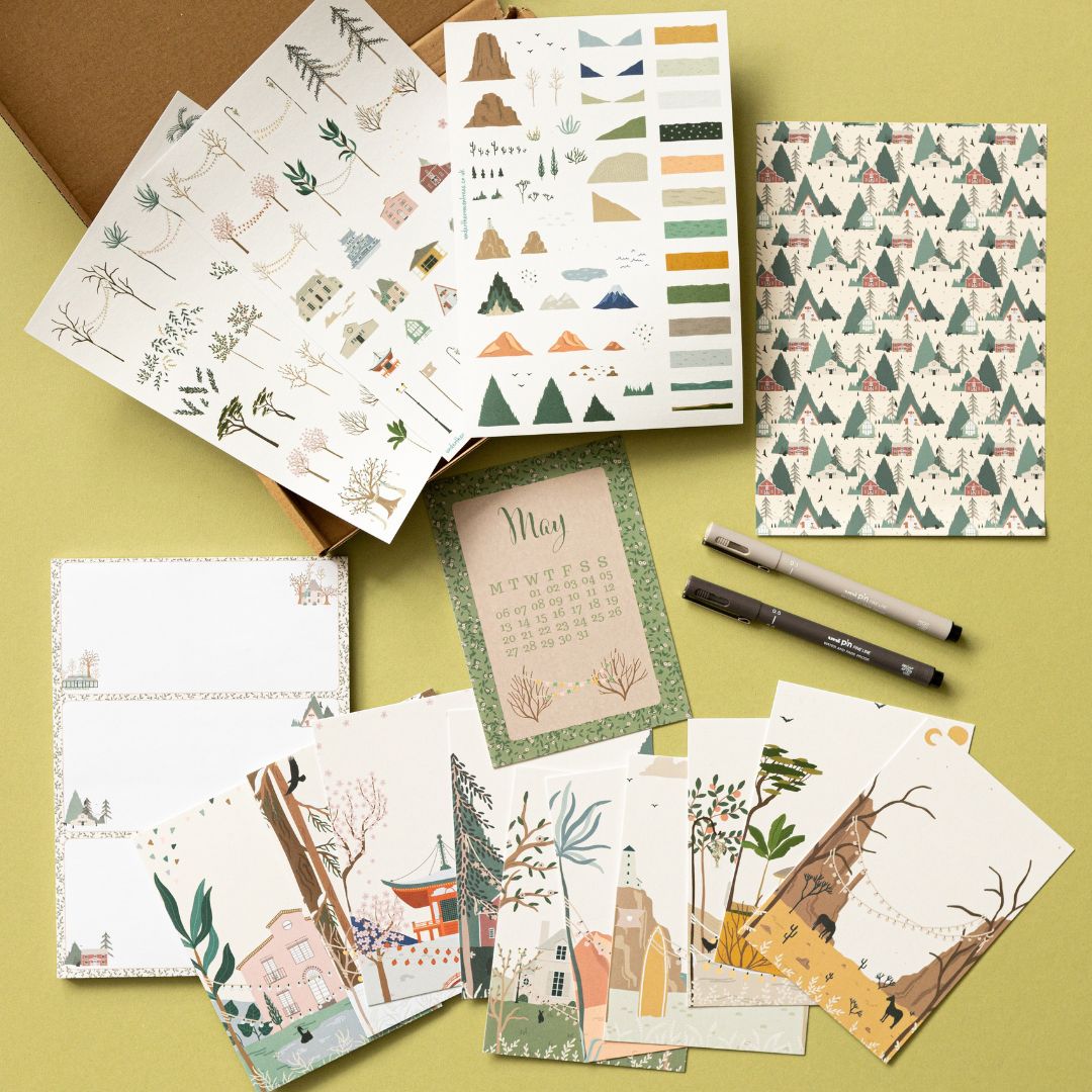 Home Rowan Berry Box-Previous Boxes-Under the Rowan Trees-