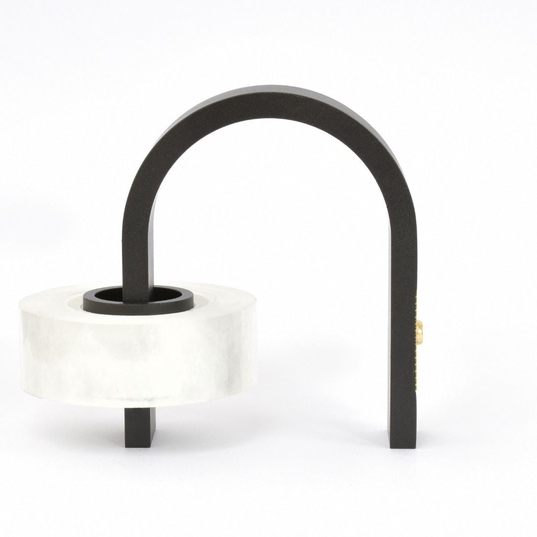 Hoop Tape Dispenser-Tape Dispenser-Andhand-Black