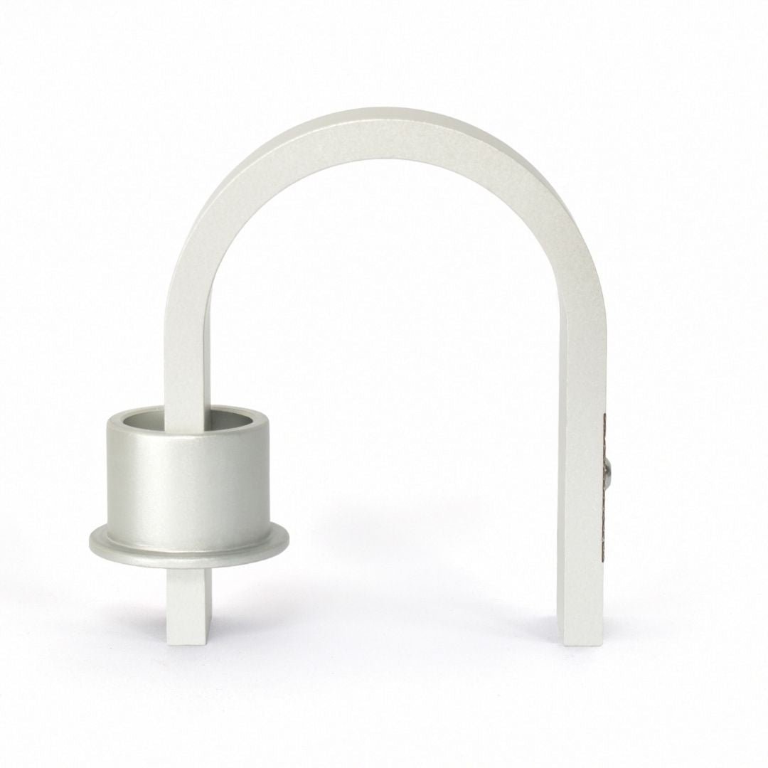 Hoop Tape Dispenser-Tape Dispenser-Andhand-Silver